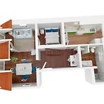 The Downtown Terrace - Fabulous Views, Sun Deck, Penthouse, 5th-floor No Lift *