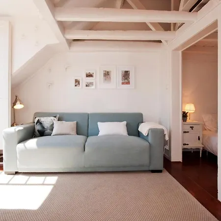 Penthouse At Downtown With Sun Deck & Amazing Views * Lisboa