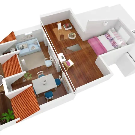 The Downtown Terrace - Fabulous Views, Sun Deck, Penthouse, 5th-floor No Lift *